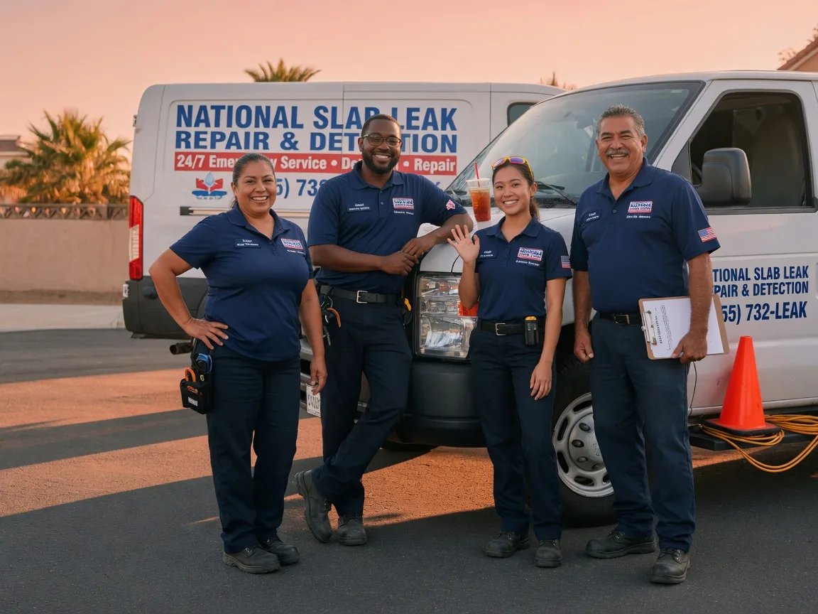 Slab Leak Detection company in Glen Allan, MS